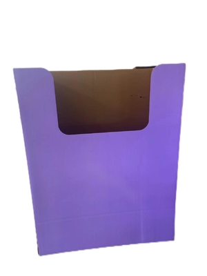 Çukurlu Tasarım Tam Palet Katlanabilir Karton Ambalaj Pazarı Çift Duvarlı 7 Ply Duvarlı