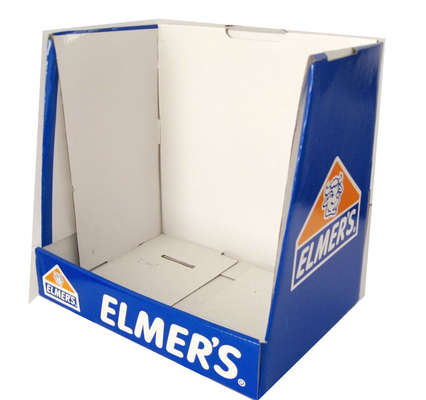 Özel Logo ile Güçlü CMYK Flexo Baskı Kutusu 6 Renkli Parlak Mat Finish